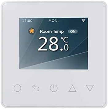 Underfloor Heating Thermostat Smart Temperature Controller Digital Proframmable Thermostat for Electric Floor Heating with WiFi