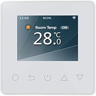 Underfloor Heating Thermostat Smart Temperature Controller Digital Proframmable Thermostat for Electric Floor Heating with WiFi