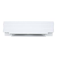 Vaculine Kehrschaufel CanSweep Weiß Steckdose Einlassventil für Zentralstaubsauger