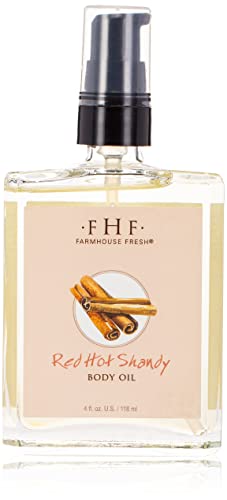 Farmhouse Fresh Red Hot Shandy, 4 Fl Oz (Pack of 1)