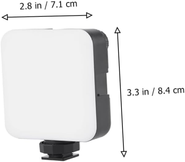 Angoily 1Set Smartphone Vlogger Kit Fill Lamp Phone Tripod Stand Microphone Phone Holder for Mobile Video Recording for Vloggers and Content Creators