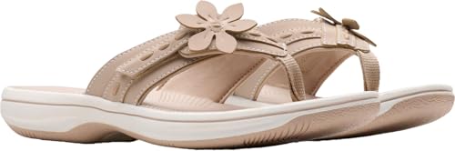 Clarks Women's Breeze Opal Flip-Flop4