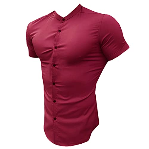 Chemise d'été homme ajustée pour éviter la transpiration