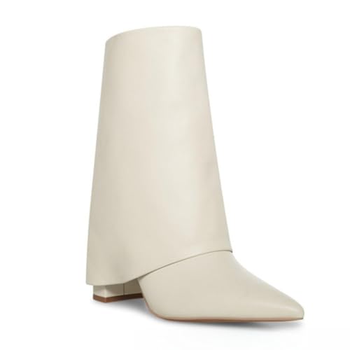 Bottes élégantes et minimalistes pour femmes aux finitions soignées de prestige
