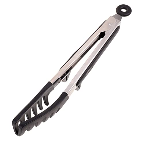 TIDTALEO Pinzas Para Alimentos Multifunción Pinza Para Espaguetis Práctica Accesorio Para Pasta Diseño Orificio Para Colgar