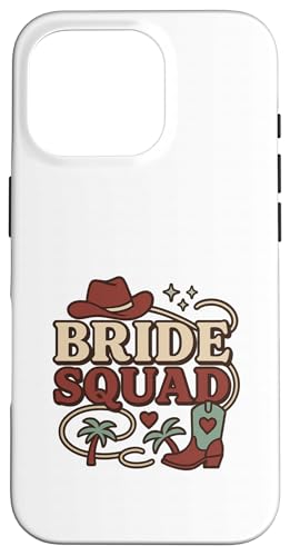 Bride Squad  uC_p[eB[ w JEK[ s X}zP[X iPhone 16 Pro p