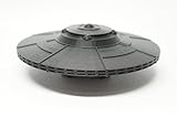 3DEXL UFO Flying Saucer Alien Space Ship - N Scale - 1:160 - Made in the USA! Area 51?