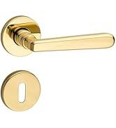 Gedotec Drückergarnitur aus Messing inkl. Befestigungsmaterial | ALT WIEN | 1 Set Türbeschlag Tür...