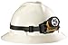 Streamlight 61050 Trident 80-Lumen LED Headlamp with Elastic Head Strap, and Rubber Hard Hat Strap, Yellow