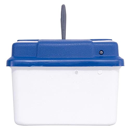 Pesca Brasil, Maleta De Pesca, PB Box 001 com 1 Estojo Organizador Multiuso e Bandeja Interna, Ideal