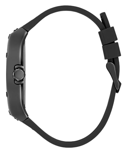 GUESS Stainless Steel Analog Black Dial Men's Watch-Gw0645G2 - Image 2