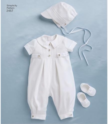Sewing Pattern 2457 Babies' Special Occasion, A (XXS-XS-S-M)