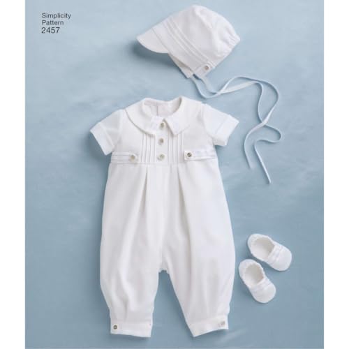 Sewing Pattern 2457 Babies' Special Occasion, A (XXS-XS-S-M)