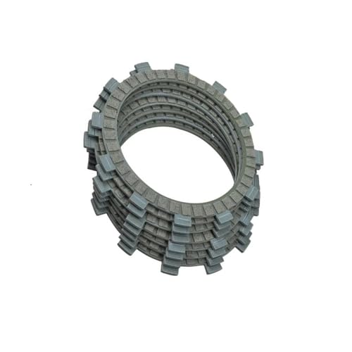 Car accessories 7PC Motorcycle Friction Clutch Plates kit Fit For Kaw-asaki KL250 2000-2009 1997 KLX250 1994-1996 2001-2016 2018 KLX300 1997-2007
