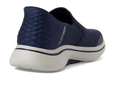 Skechers Go Walk Arch Fit Slip-Ins - Hands Free, Navy, 39.5