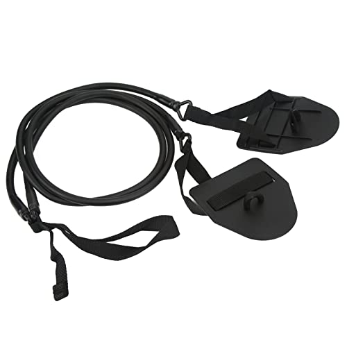 Entrenador de fuerza para brazos de natación con bandas de látex miniatura 5