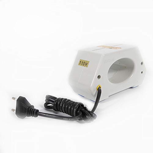 LOYALHEARTDY Watch Demagnetizer Repairing Tool Demagnetization Machine Multi-Functional Repair Screwdriver Mechanical/Quartz Electrical Demagnetise Tools US Plug 110V