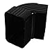 Hemobllo 4pcs Bend Angle Downspout Elbow Connector Rain Adapter for Easy Installation and Disassembly Suitable for Gutter Systems and Rainwater Management