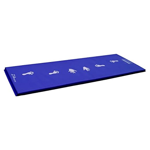 Z Athletic Children's Gymnastics Cartwheel / Beam Training Mat