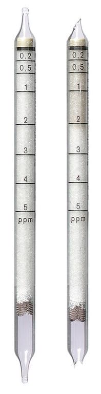Dräger 8101461 Schwefelwasserstoff 0,2/a - 10 Röhrchen für Kurzzeitmessungen