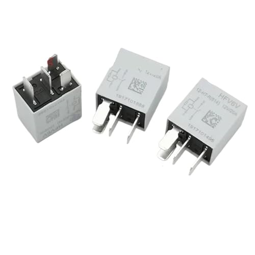 HFV6V 12-HT-R (614) 12V 4-pin 20A CS75 Vulnerable Fog Lamp Relay miniatura 1