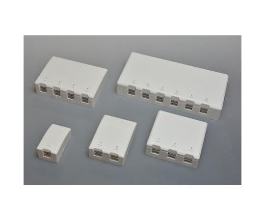 Amazon.co.jp: 日本製線 Cat.6A STP ローゼットボックスキット