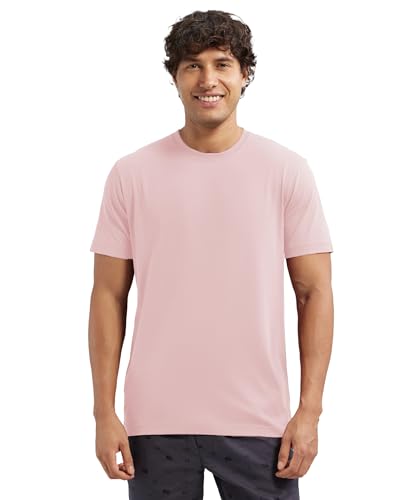 Image of Jockey 2714 Men's Super Combed Cotton Rich Solid Round Neck Half Sleeve T-Shirt