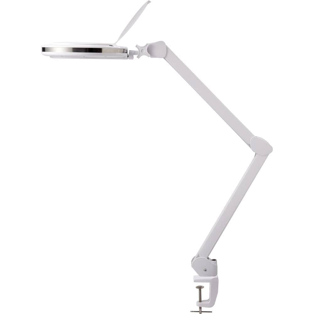 TOOLCRAFT TO-7427310 Lampe loupe 127 mm 3D 1.75 x 800 im, réglable Grossissement=1.75 x 12.7 cm Classe d'efficacité éne