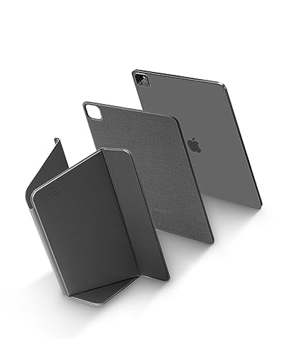 Supporto e protezione di Apple Pencil 2: L'iPad vertical smart folio supporta l'iPad Pencil 2, si attacca magneticamente e si ricarica in modalità wireless; offriamo anche uno sportello magnetico rimovibile per tenere Pencil 2 al sicuro quando non è in uso.