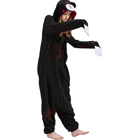 Gloomy Bear Onesie Pajamas Christmas Bear Cosplay Costume Homewear Sleepwear for Women and Men Cover