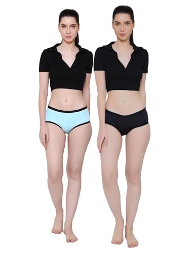 Image of SIZI Reusable & Washable Period Panty(Pack of 2) Leakproof Period Underwear| Period Panty for Medium to Heavy Flow