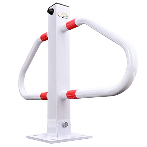 Verda Parkplatzsperre Parkplatzbügel 48cm Sperrbügel Parkplatzblockierer SN1823
