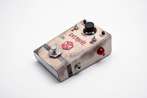 Pedal de Overdrive Mid-Gain Overhive Beetronics miniatura 4