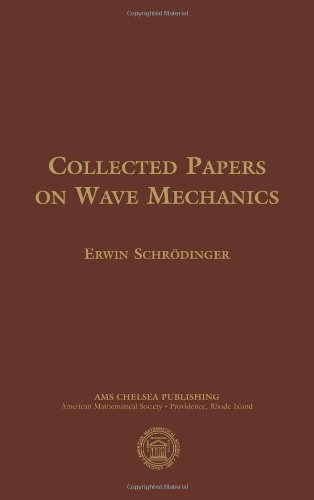 Compare Textbook Prices for Collected Papers on Wave Mechanics 3rd Revised edition Edition ISBN 9780821835241 by Erwin Schrodinger