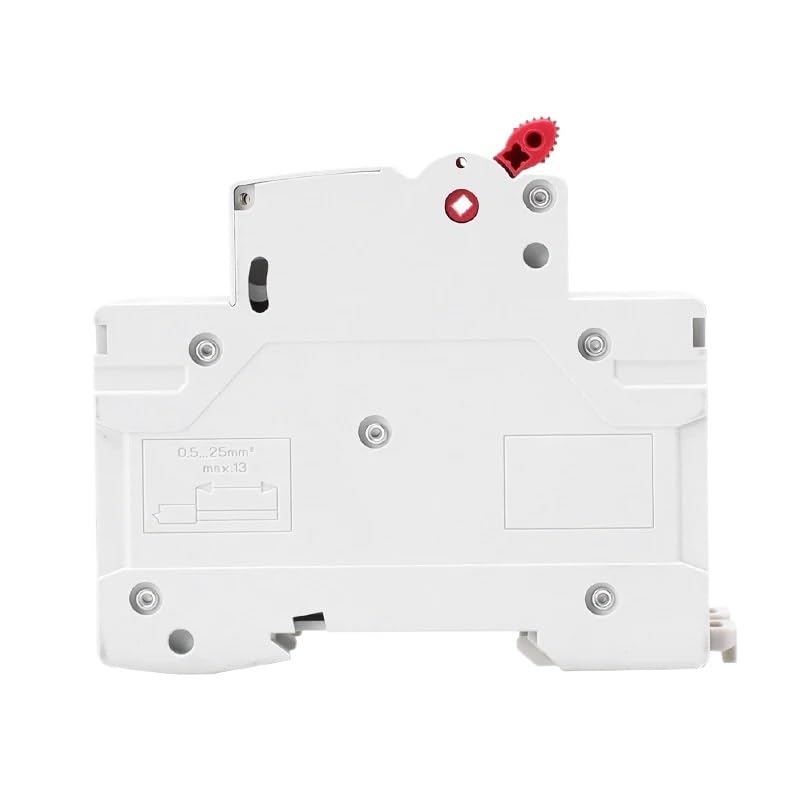 Mini disjoncteur 6A-63A protection contre surcharges rail Din
