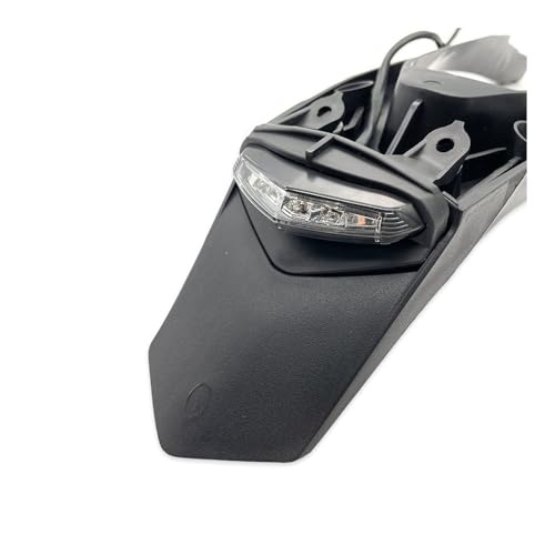 Support de feu arrière moto anti-vibration pour plaque EC300 - 5