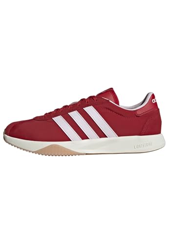 adidas Womens 76/26 Better Scarlet/Almost Pink/Clear Pink 8