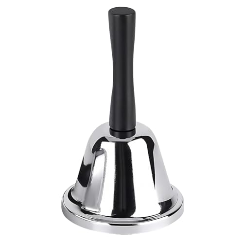 Campana de mano, 1 Piezas Campana De Mano de Navidad, Fun Metal