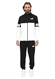 PUMA Herren Power Colorblock Suit FL Cl Poly-Anzug, Schwarz, L