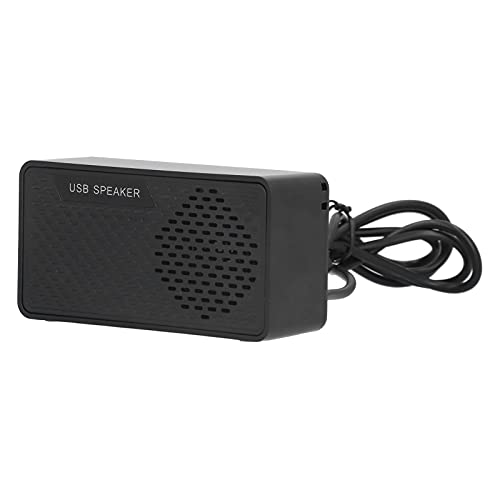 Lazmin112 Altoparlanti per Computer, Hifi Sound Altoparlante Piccolo Stereo Altoparlante
