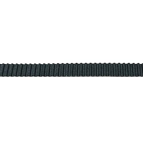 Lueao Cqinju-Timing Pulley 5M 2GT Open Timing Belt 6mm PU With Steel Core Rubber Fiberglass Timing Belt GT2 6mm Belt, 3D