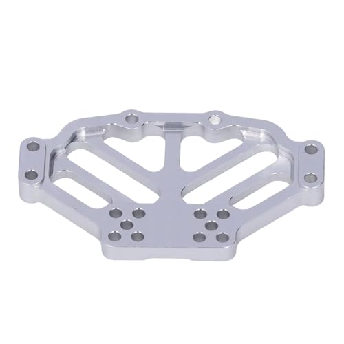For Tamiya 1/10 CR 01 RCJ[p vbh}Eg CNCx[X^ V[gp A~jEfANZT[ gݗ RCp[c(Silver)
