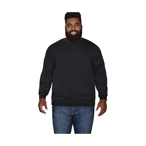 Fruit of the Loom Men's Moisture Wicking Eversoft Fleece Sweatshirt - Image 5