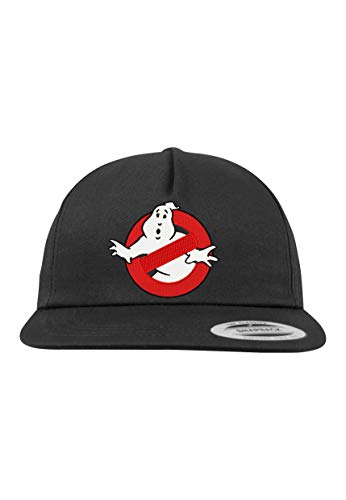 Preisvergleich Produktbild Youth Designz Snapback Cap Kappe Modell Ghostbusters - Schwarz
