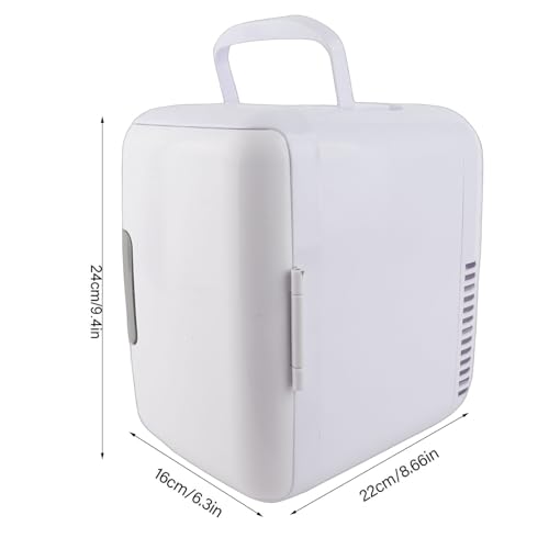 Image of Walfront Portable 50W Solar Powered Fridge Freezer for Camping RV Truck Outdoor Monocrystalline Panel Refrigerator DC18V Car Fridge 48W Cooling 45W Heating 24x22x16cm