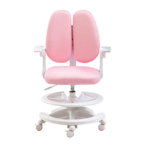 Kinderschreibtisch Drehstuhl, Einstellbarer Computer-Stuhl für...
