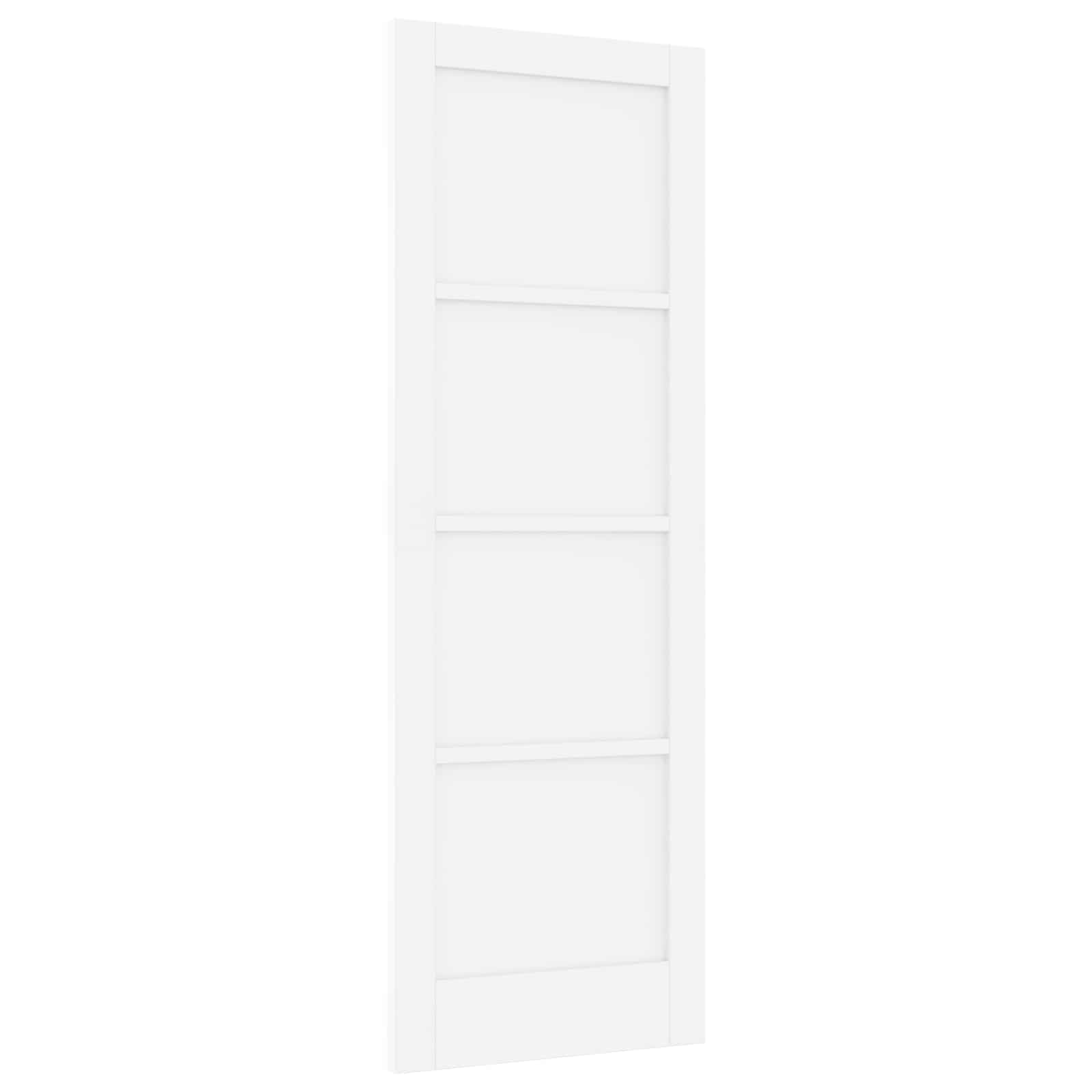 Drzwi wewnętrzne białe 73,5 x 211 cm sklejka