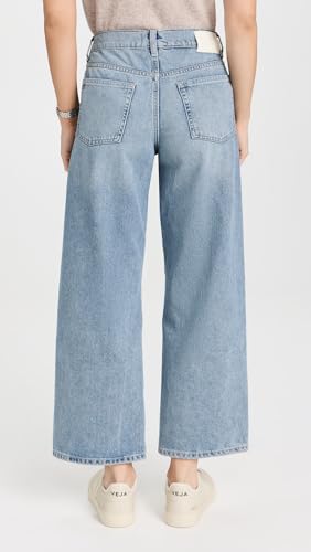DL1961 Women's Drue Straight: Low Rise Vintage Jeans 27"3