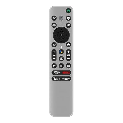 RMF-TX900U MG3-TX900U Replaced Voice Remote with Microphone fit for Sony Smart Television, Replacement Works for Sony BRAVIA XR TV/QD-OLED / 4K OLED / 4K-Mini LED/ 4K-LCD TVs 2022