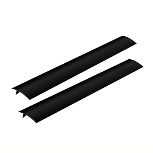 2 Pack Silicone Stove Gap Filler 21 Cooker Gap Filler Strip Heat Resistant Stove Gap Cover for Counter & Oven Flexible Worktop Joining Strip Kitchen Counter Gap Seal (5.8 * 53cm)